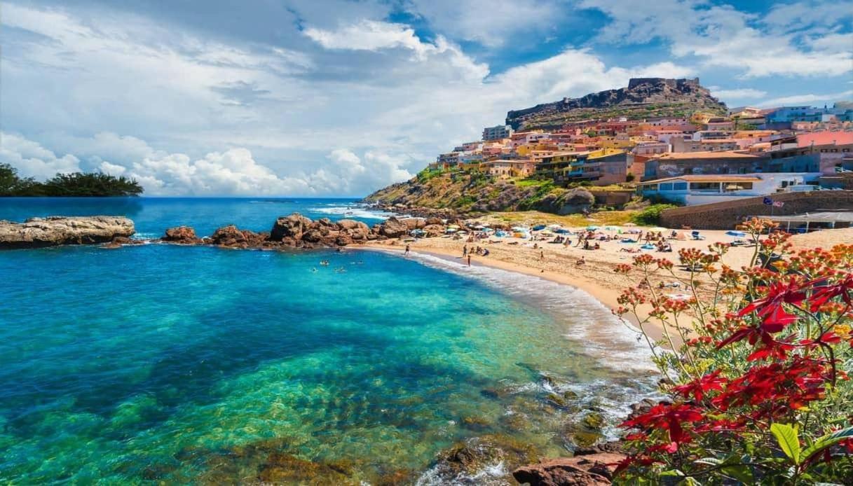 Villa Piana Castelsardo Bagian luar foto