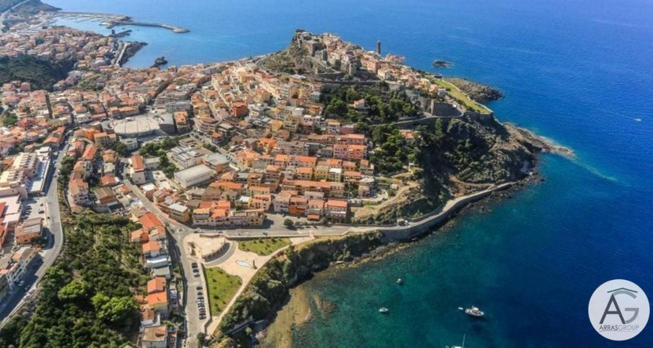 Villa Piana Castelsardo Bagian luar foto