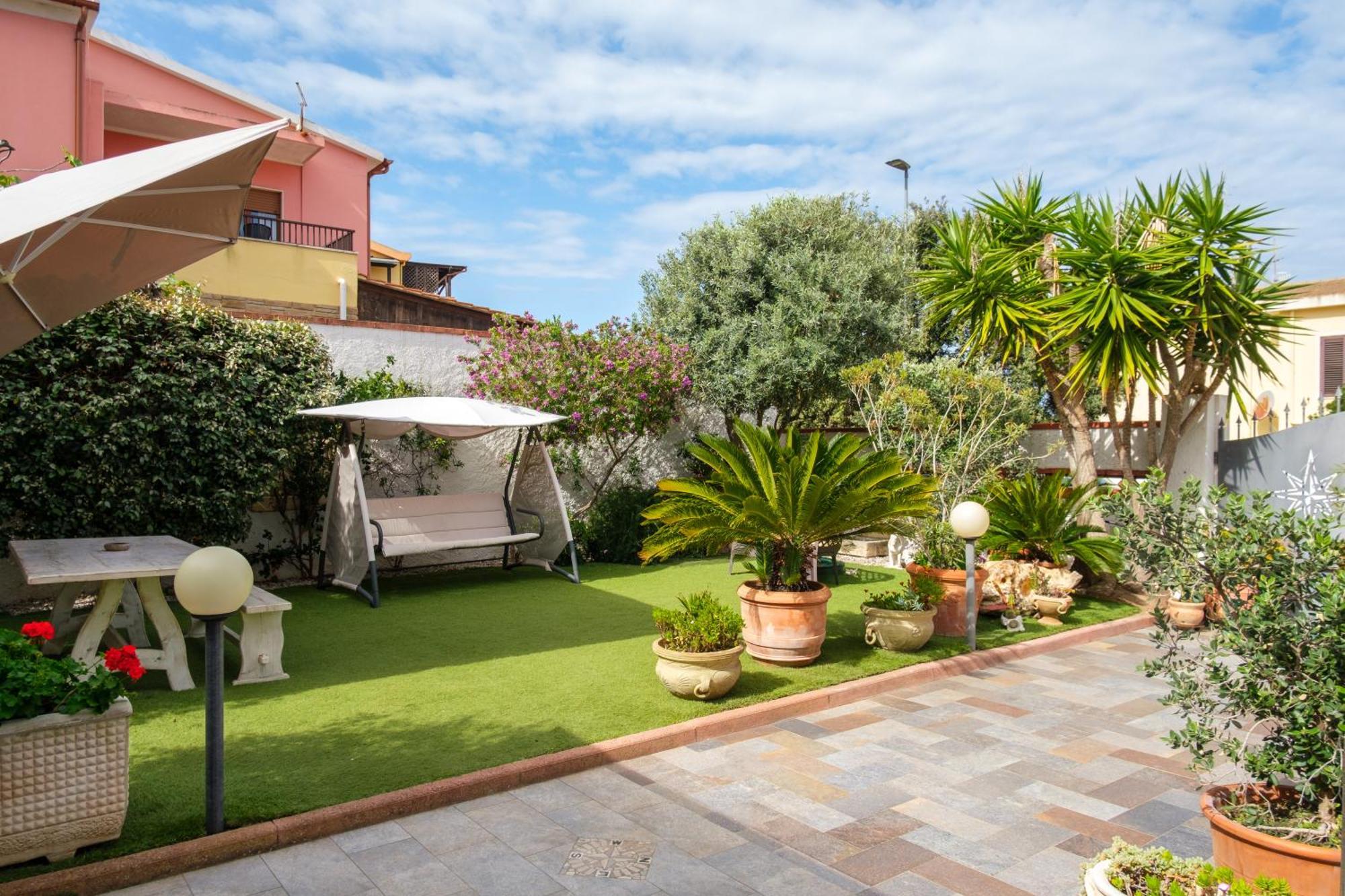 Villa Piana Castelsardo Bagian luar foto