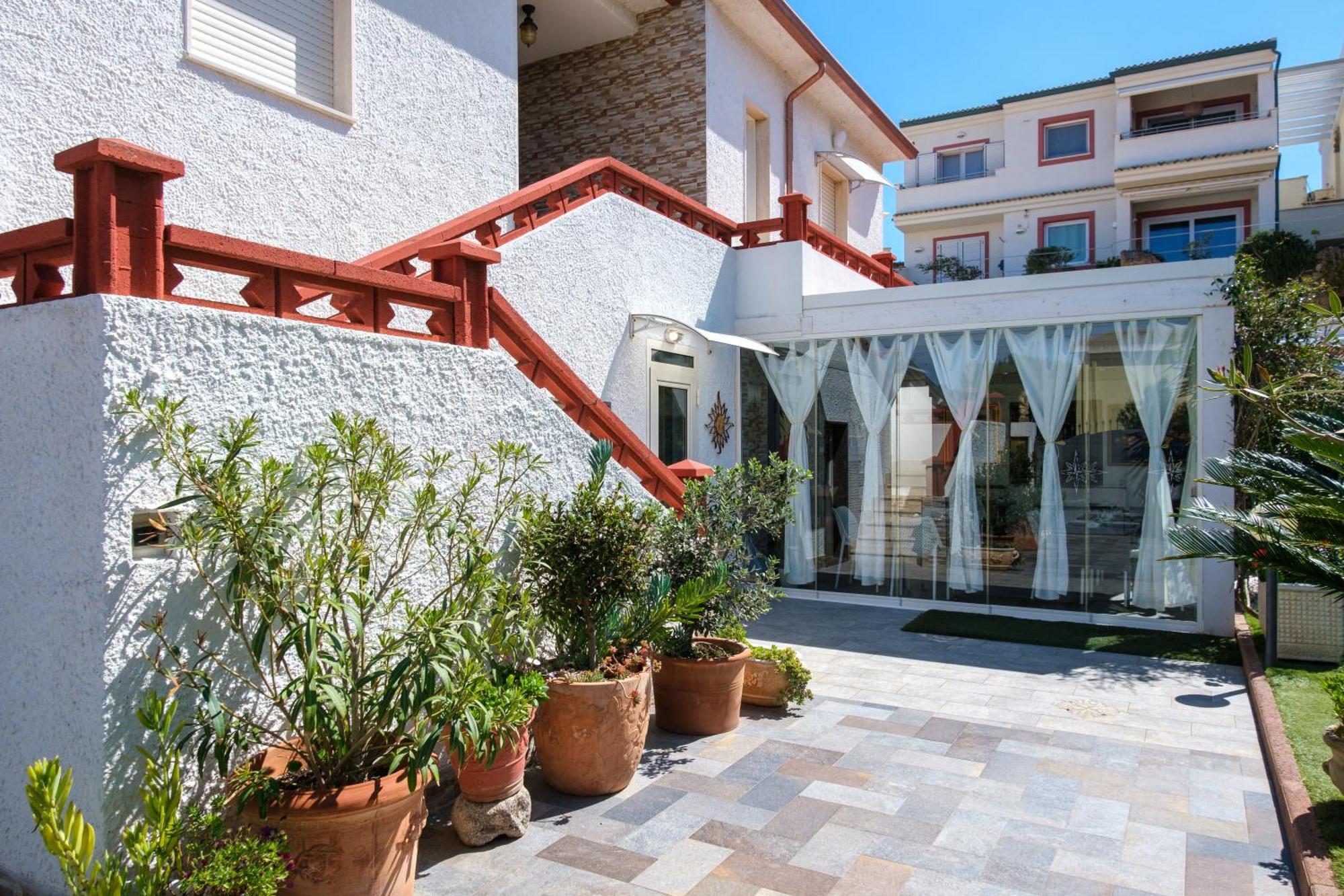 Villa Piana Castelsardo Bagian luar foto