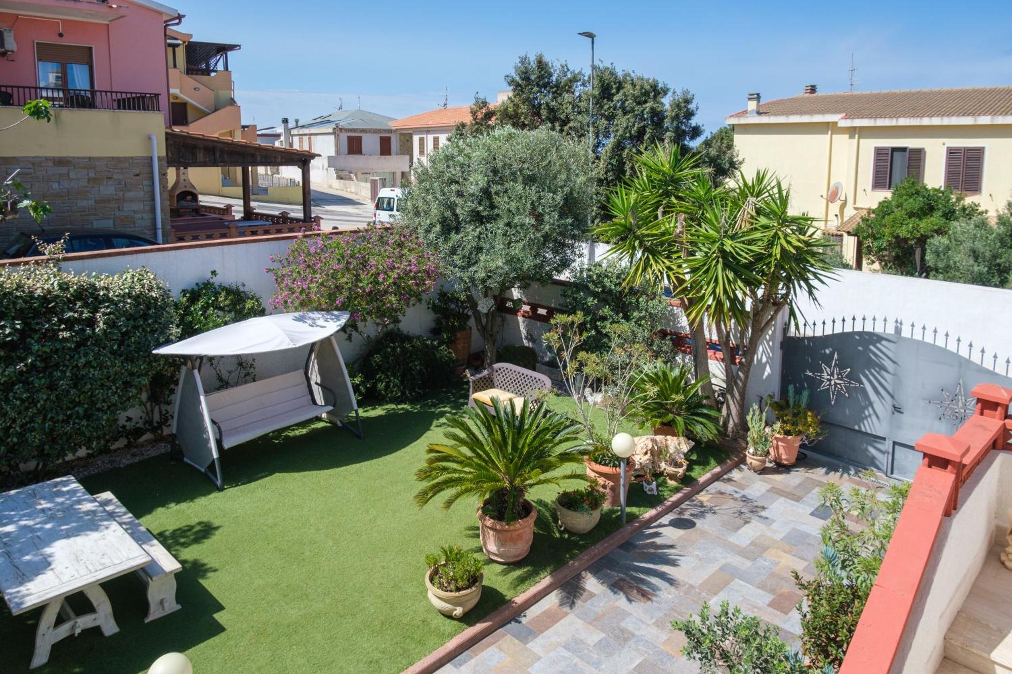 Villa Piana Castelsardo Bagian luar foto